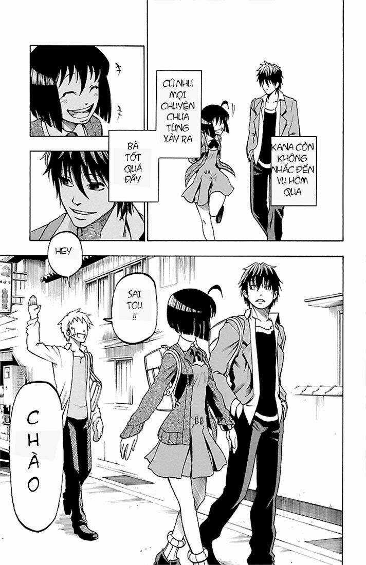 Toumei Ningen No Tsukurikata Chapter 1 trang 39