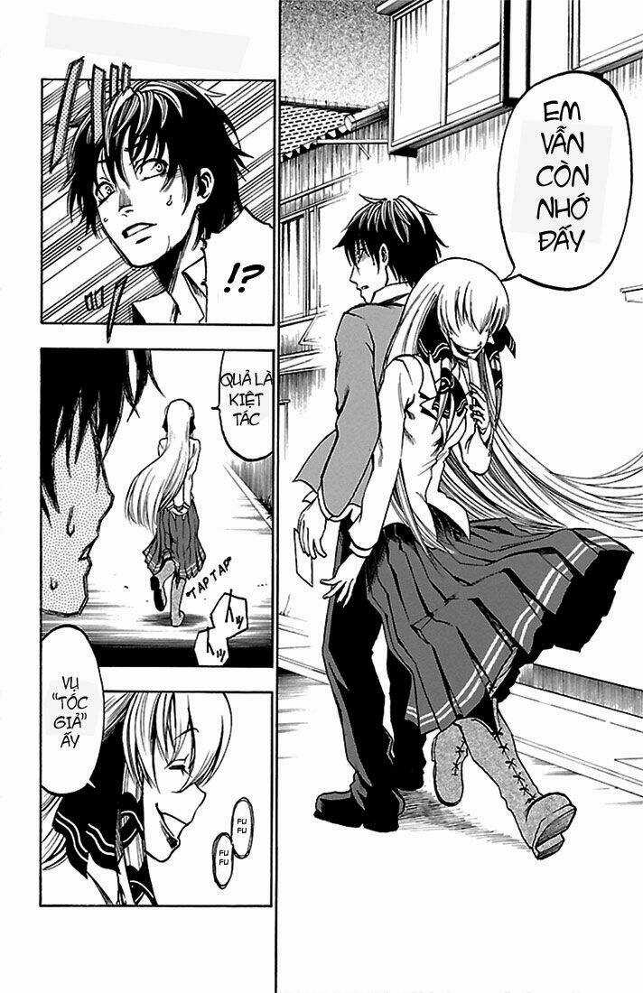 Toumei Ningen No Tsukurikata Chapter 1 trang 42