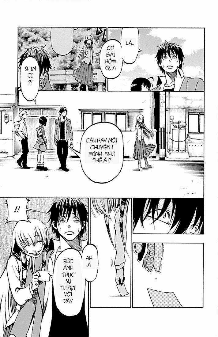 Toumei Ningen No Tsukurikata Chapter 1 trang 43