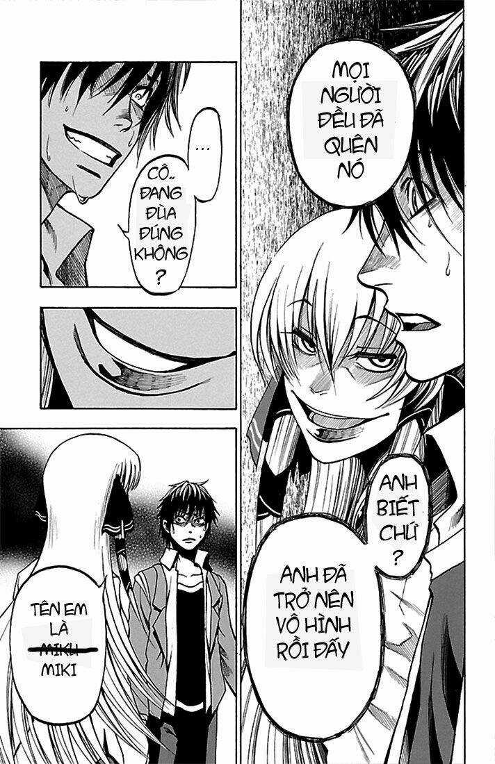 Toumei Ningen No Tsukurikata Chapter 1 trang 45