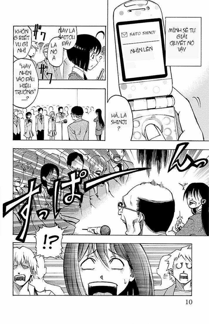 Toumei Ningen No Tsukurikata Chapter 1 trang 8