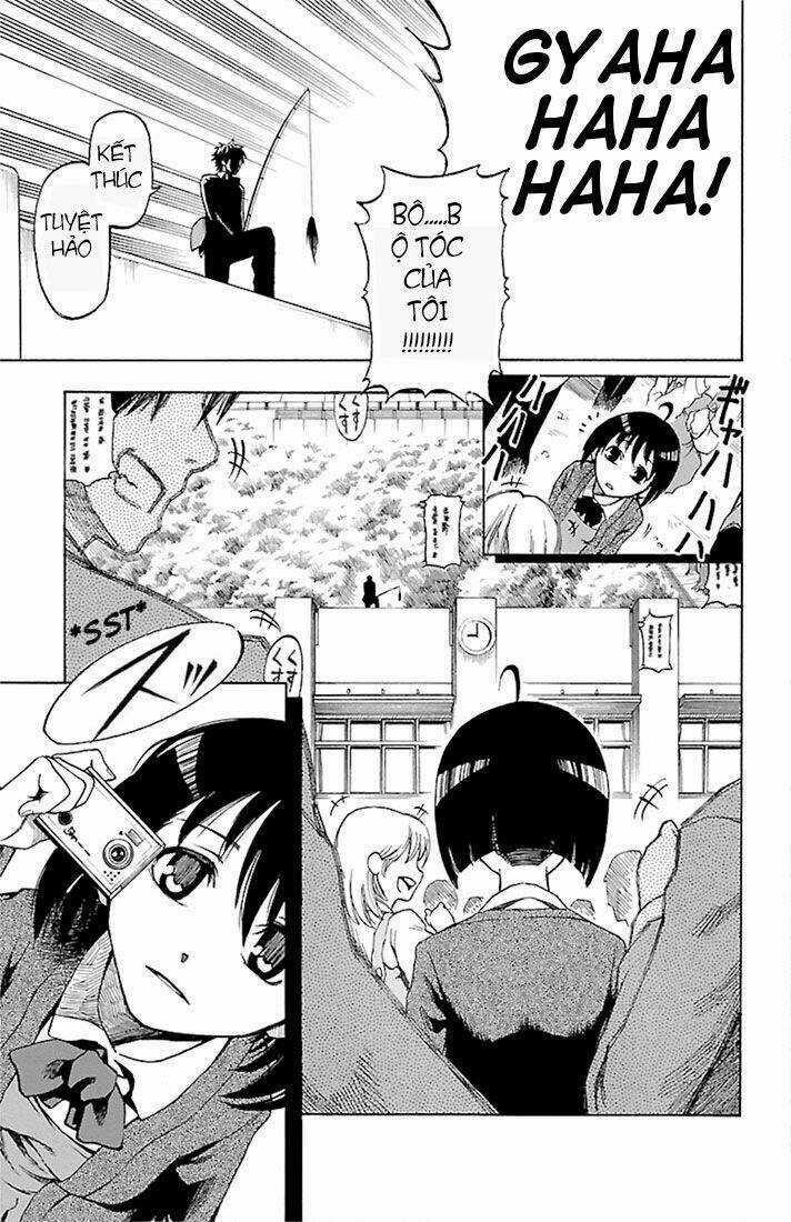 Toumei Ningen No Tsukurikata Chapter 1 trang 9