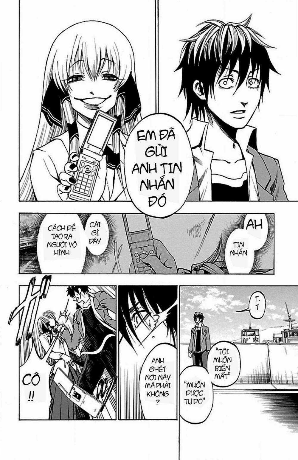 Toumei Ningen No Tsukurikata Chapter 2 trang 13