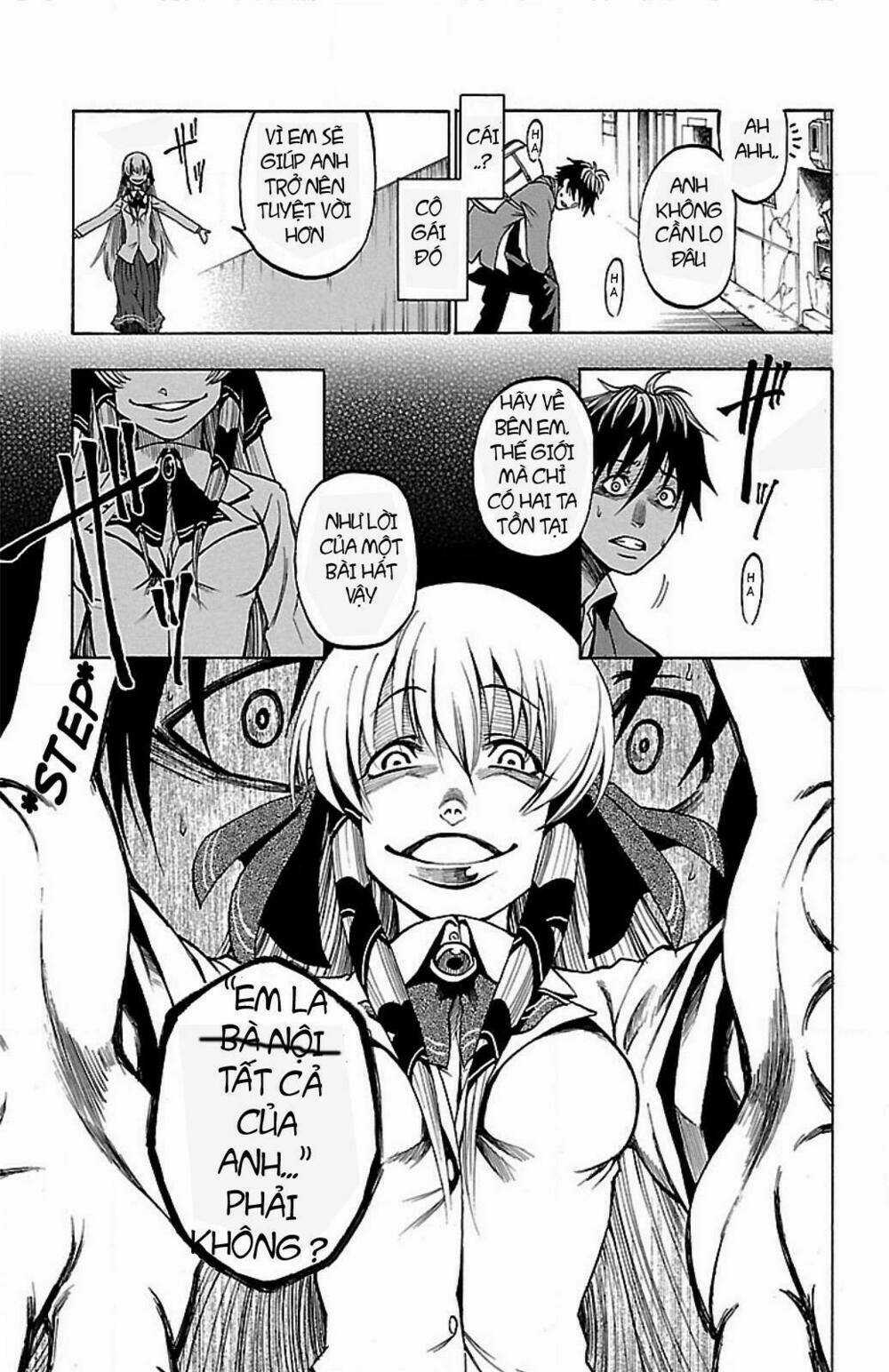 Toumei Ningen No Tsukurikata Chapter 2 trang 16