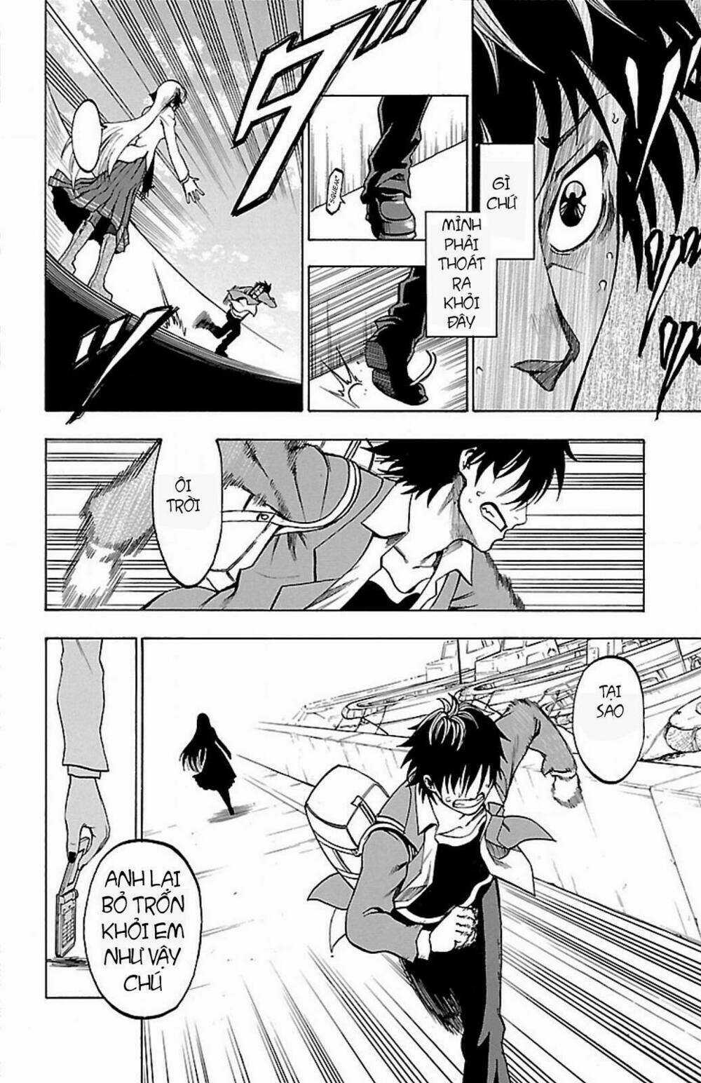 Toumei Ningen No Tsukurikata Chapter 2 trang 17