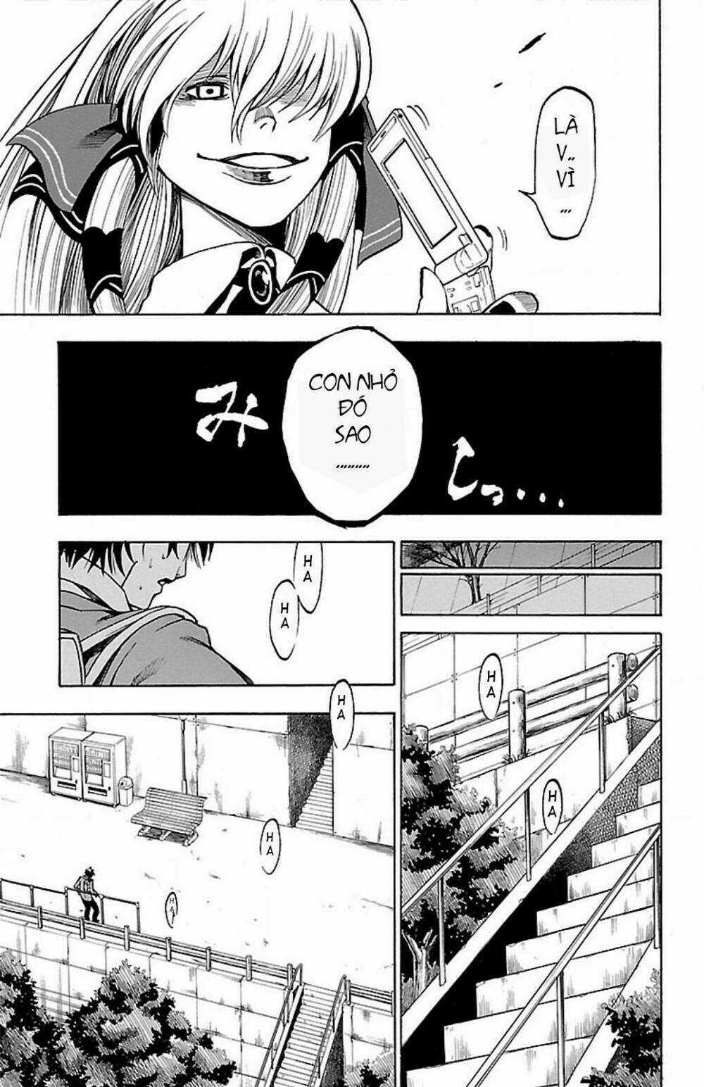 Toumei Ningen No Tsukurikata Chapter 2 trang 18