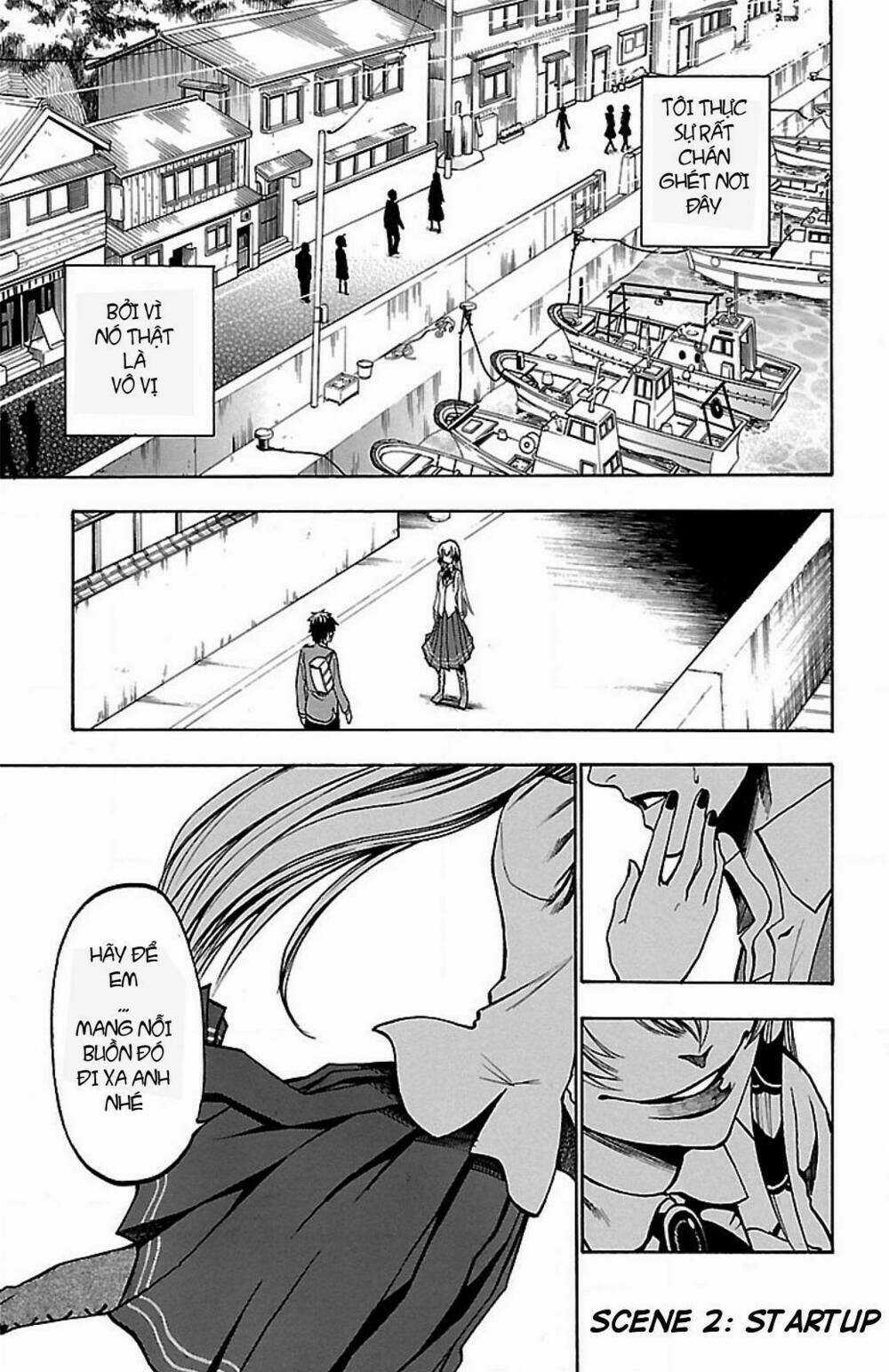 Toumei Ningen No Tsukurikata Chapter 2 trang 2