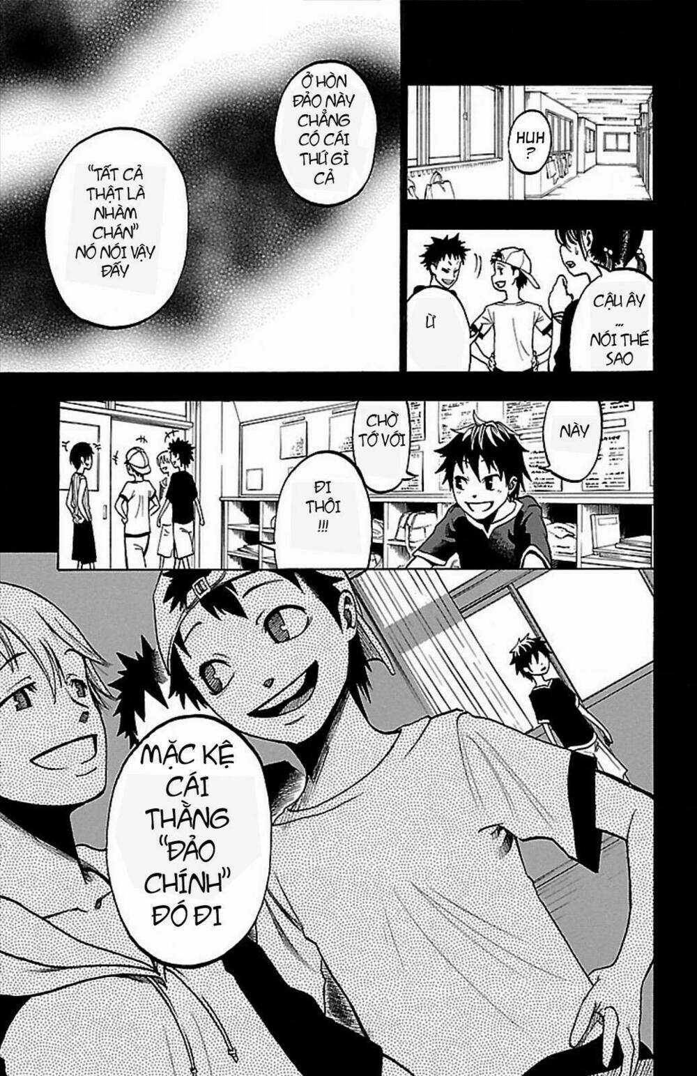 Toumei Ningen No Tsukurikata Chapter 2 trang 22