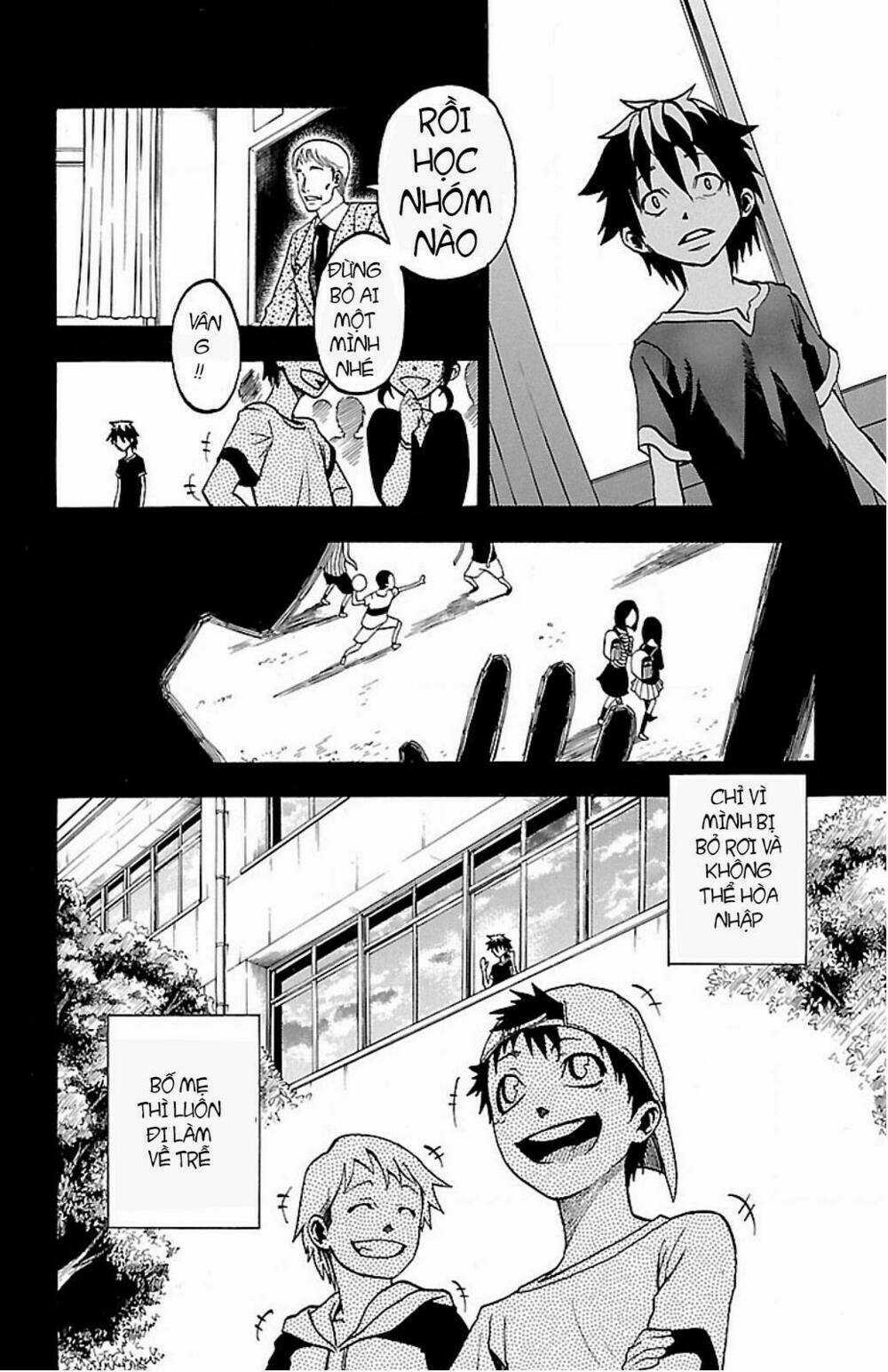 Toumei Ningen No Tsukurikata Chapter 2 trang 23