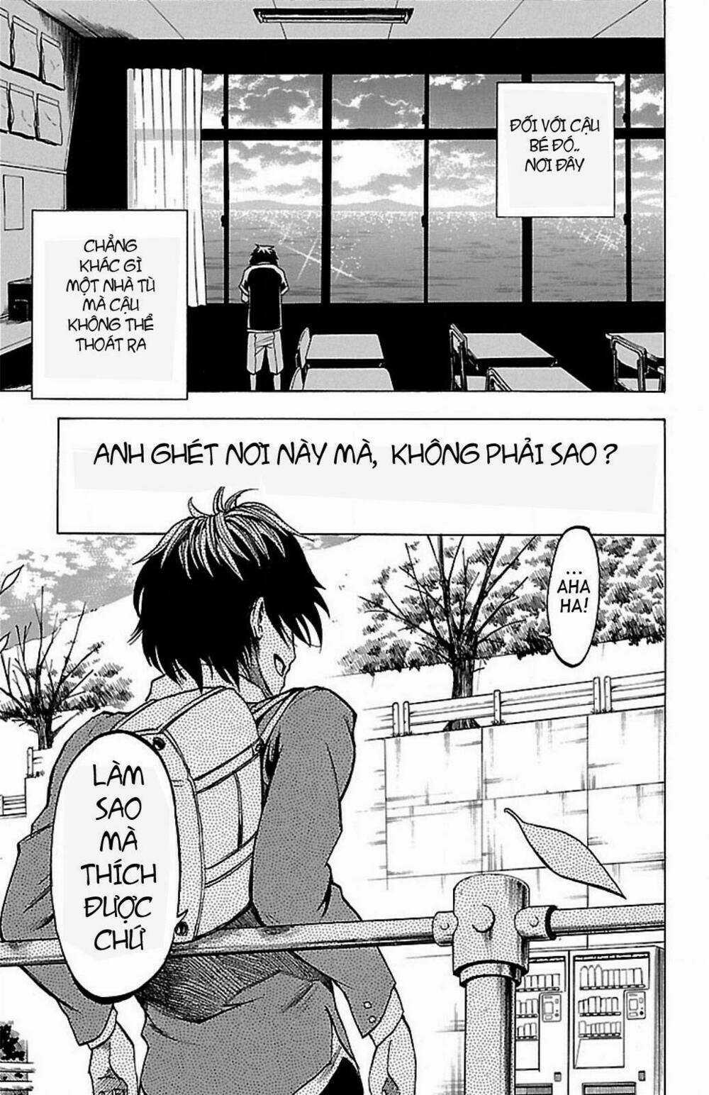 Toumei Ningen No Tsukurikata Chapter 2 trang 24