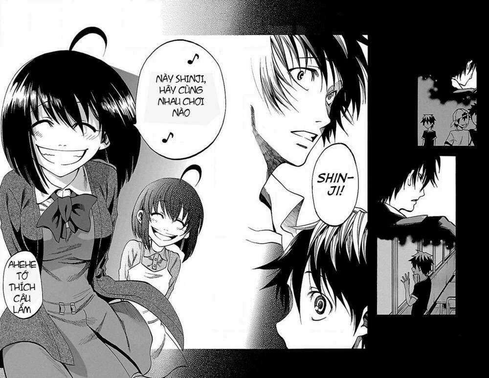 Toumei Ningen No Tsukurikata Chapter 2 trang 25