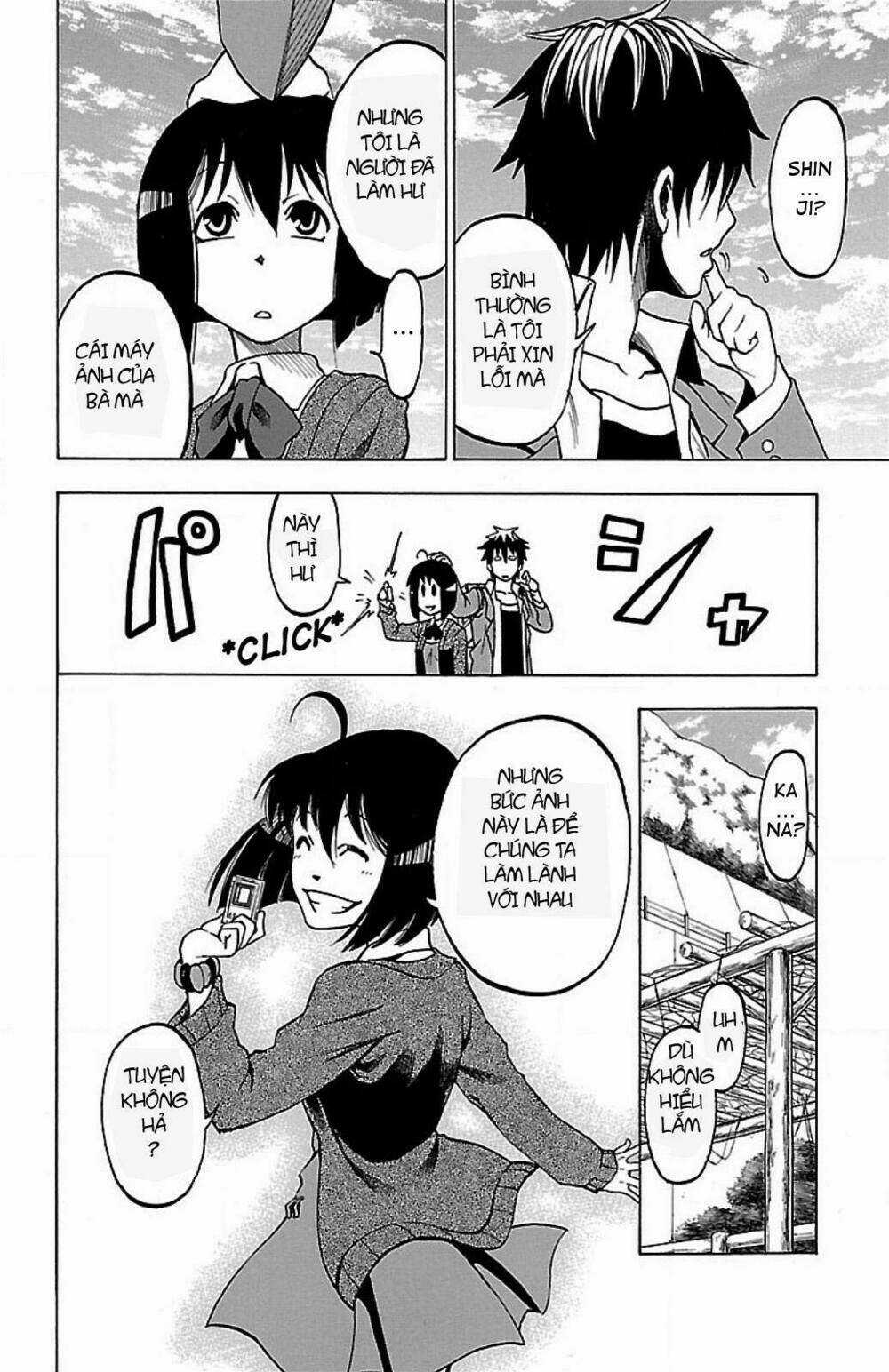 Toumei Ningen No Tsukurikata Chapter 2 trang 28