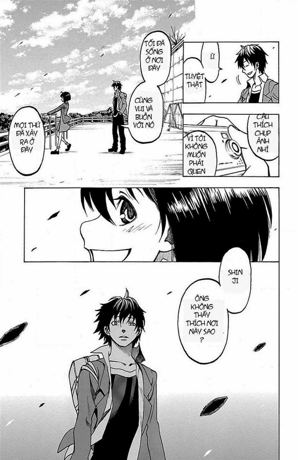 Toumei Ningen No Tsukurikata Chapter 2 trang 29