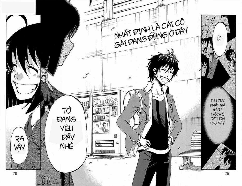 Toumei Ningen No Tsukurikata Chapter 2 trang 30