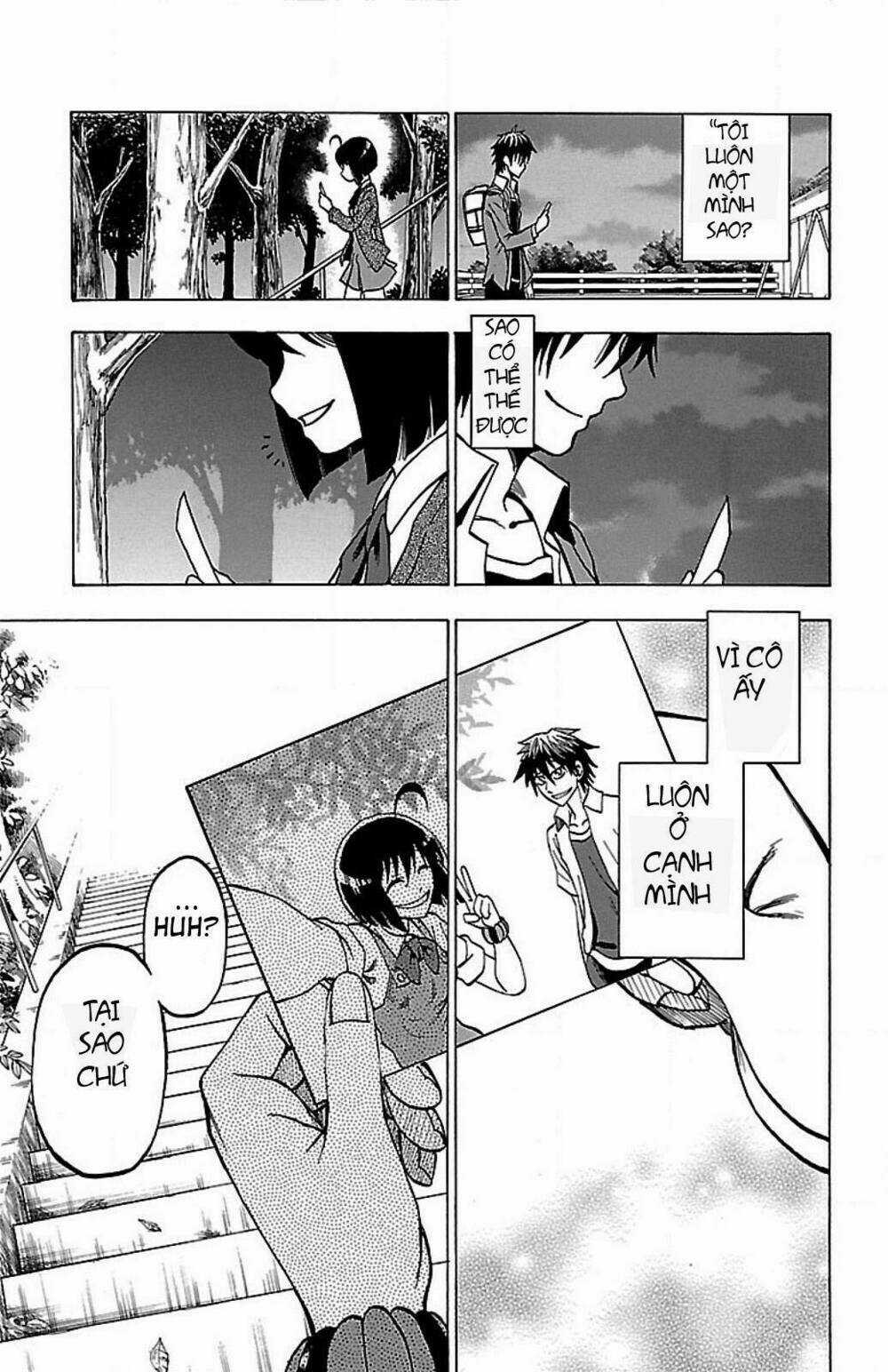 Toumei Ningen No Tsukurikata Chapter 2 trang 32