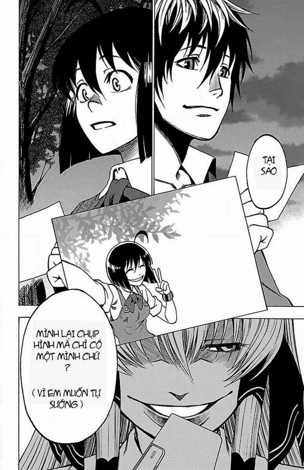 Toumei Ningen No Tsukurikata Chapter 2 trang 33