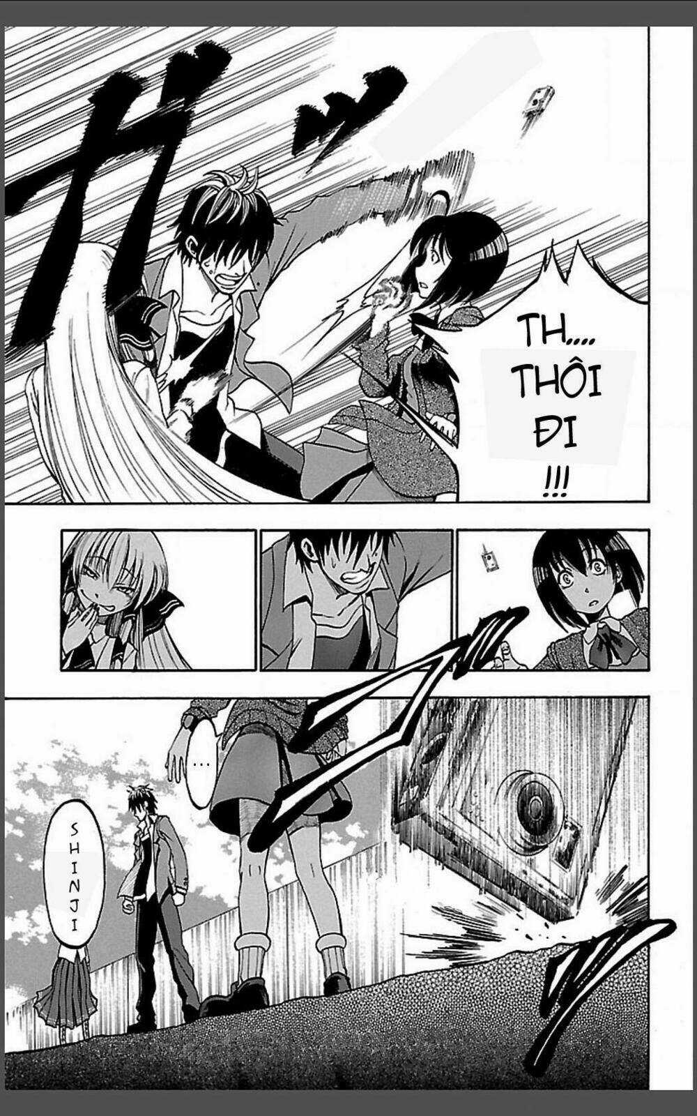 Toumei Ningen No Tsukurikata Chapter 2 trang 6