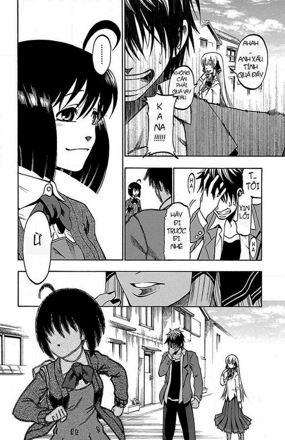Toumei Ningen No Tsukurikata Chapter 2 trang 7