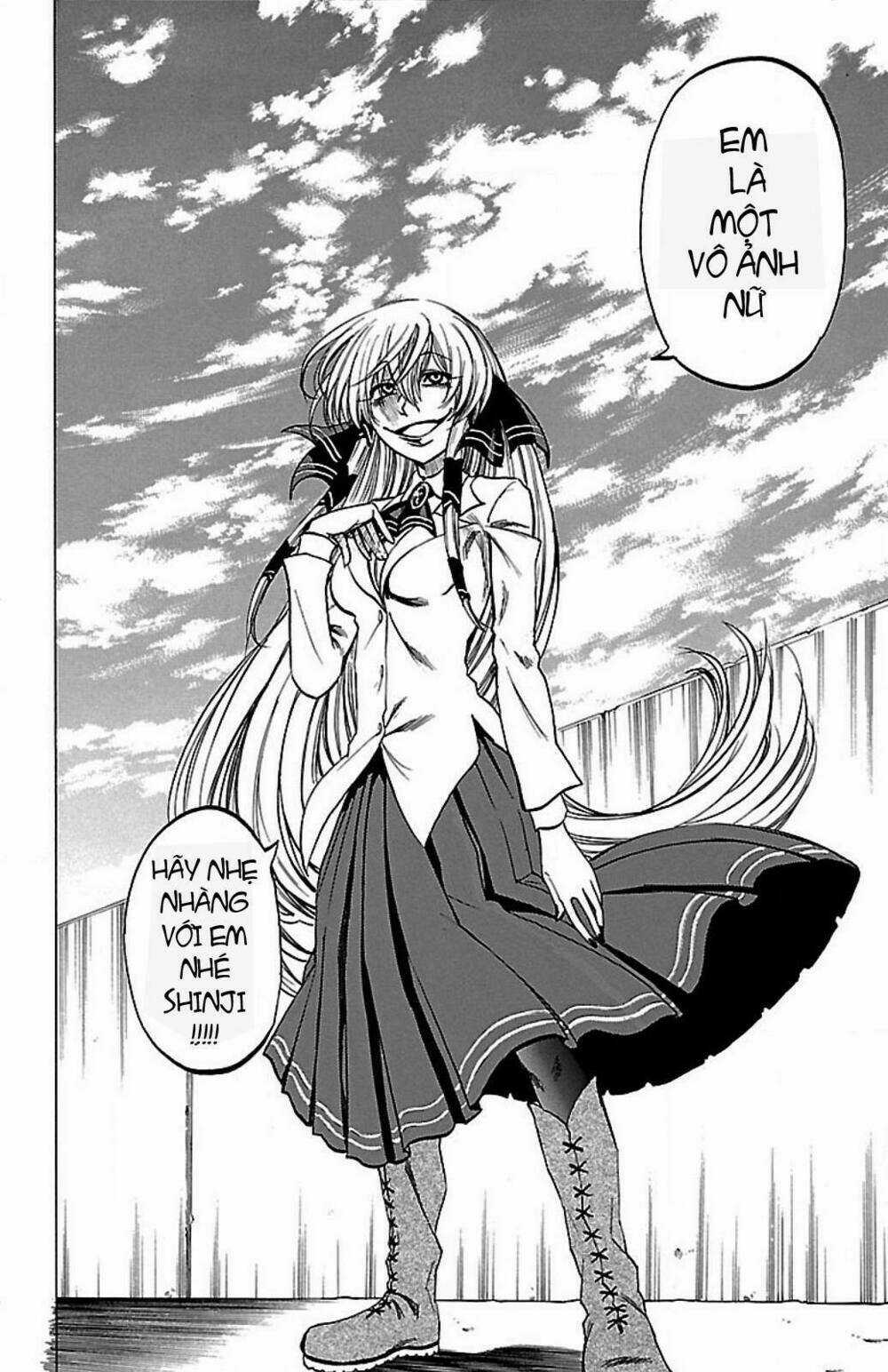 Toumei Ningen No Tsukurikata Chapter 2 trang 9