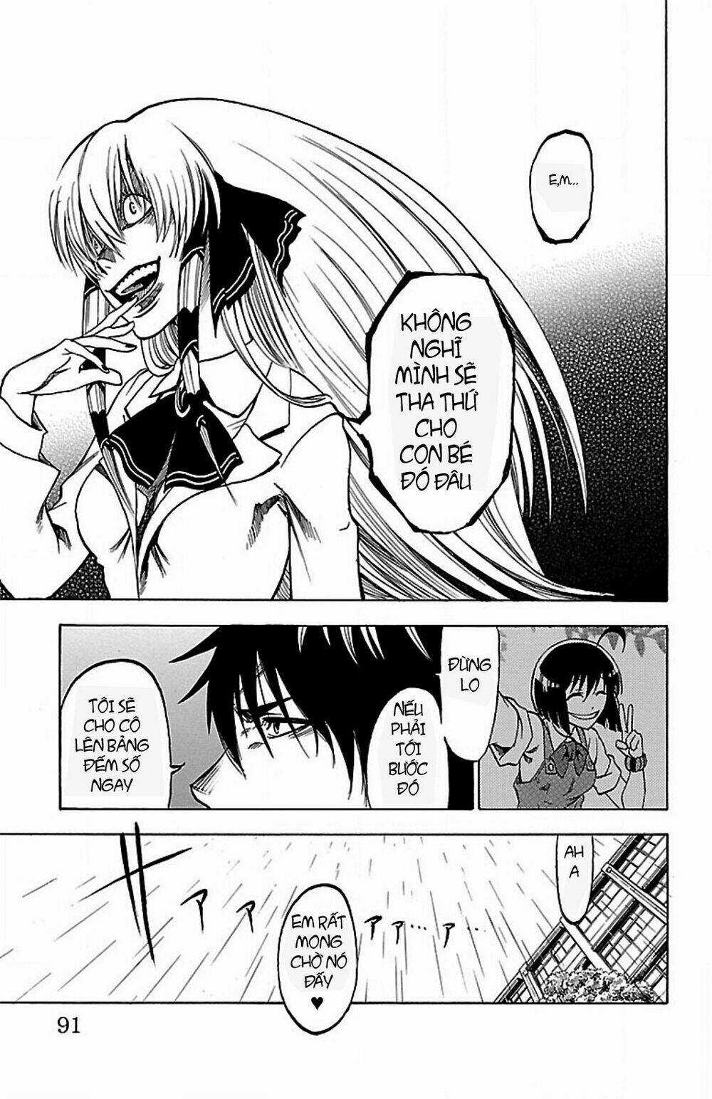 Toumei Ningen No Tsukurikata Chapter 3 trang 10