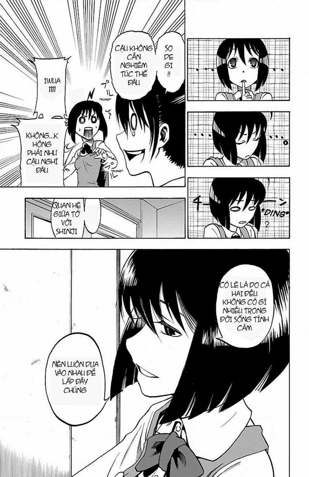 Toumei Ningen No Tsukurikata Chapter 3 trang 12