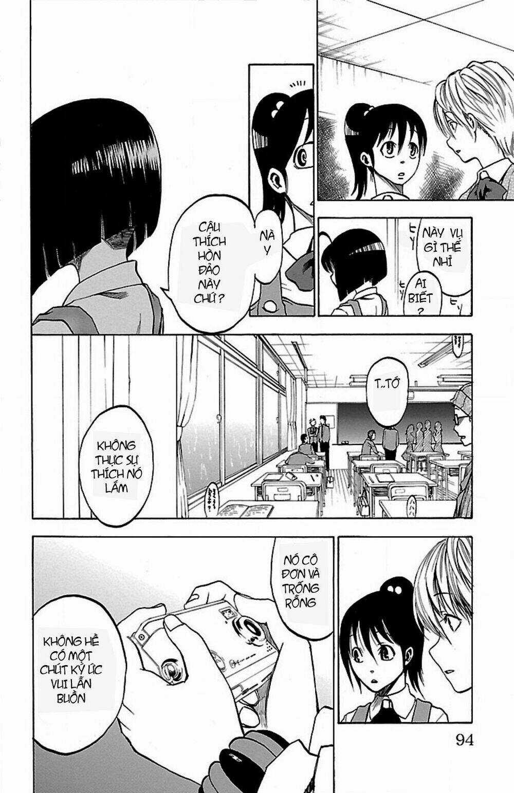 Toumei Ningen No Tsukurikata Chapter 3 trang 13