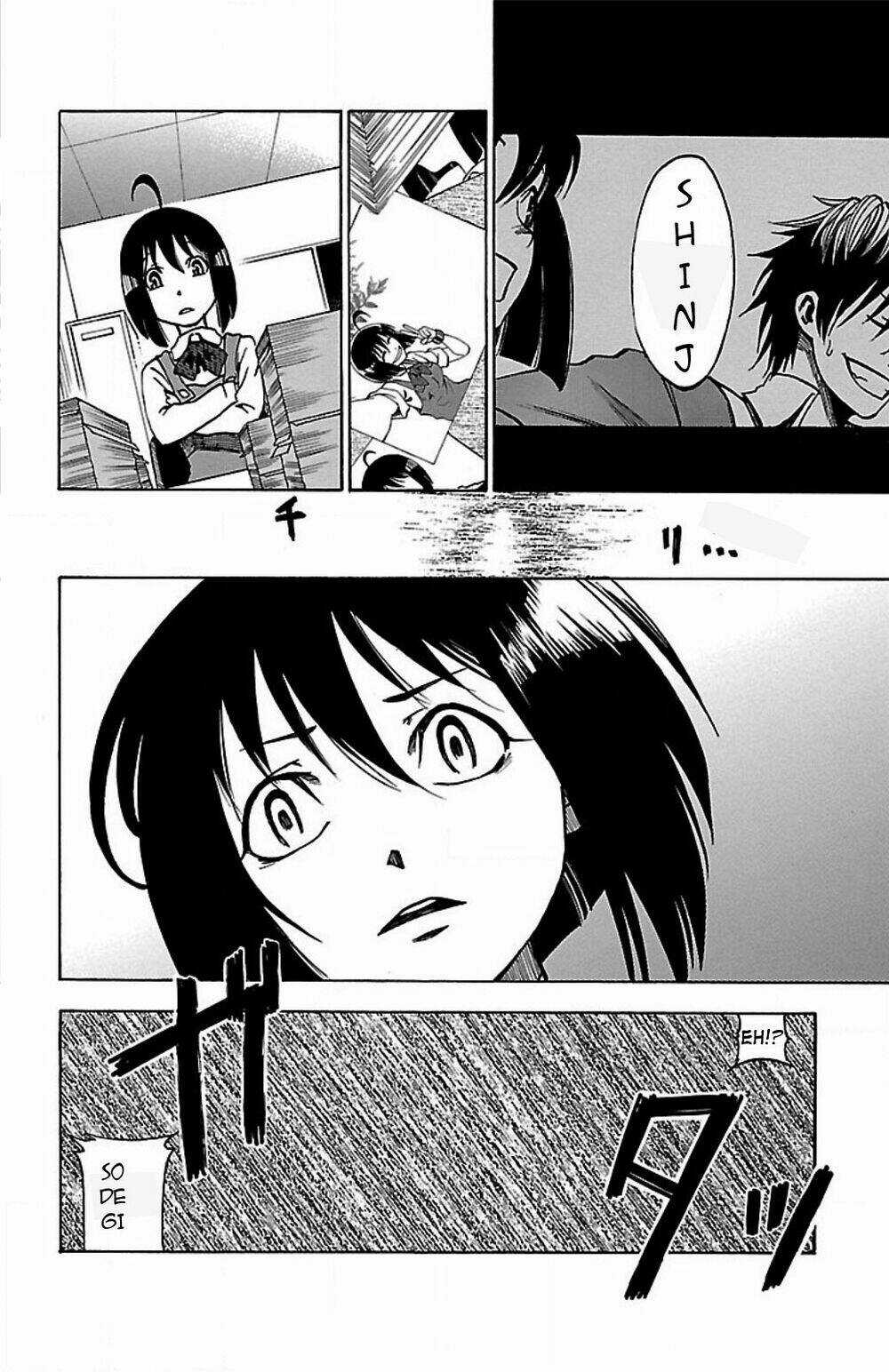 Toumei Ningen No Tsukurikata Chapter 3 trang 15