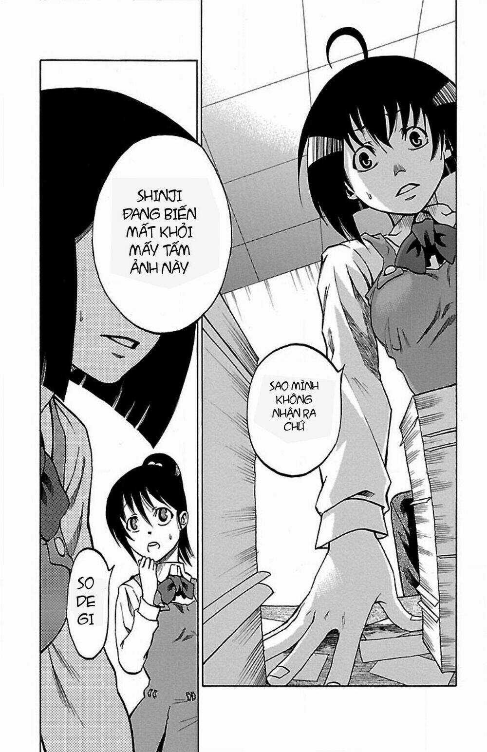 Toumei Ningen No Tsukurikata Chapter 3 trang 16