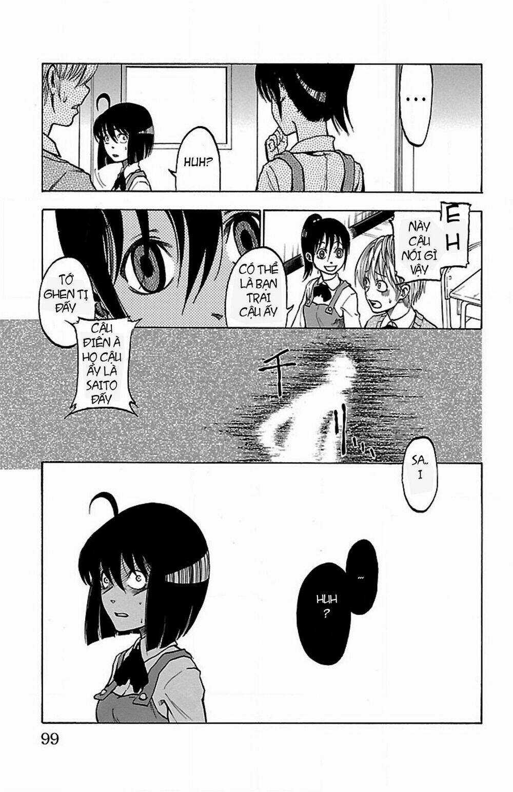 Toumei Ningen No Tsukurikata Chapter 3 trang 18