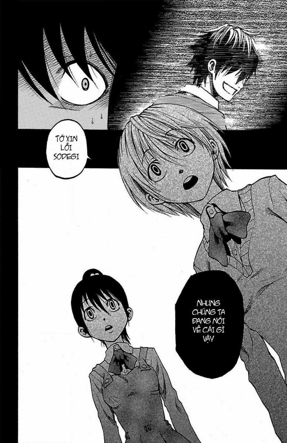 Toumei Ningen No Tsukurikata Chapter 3 trang 19