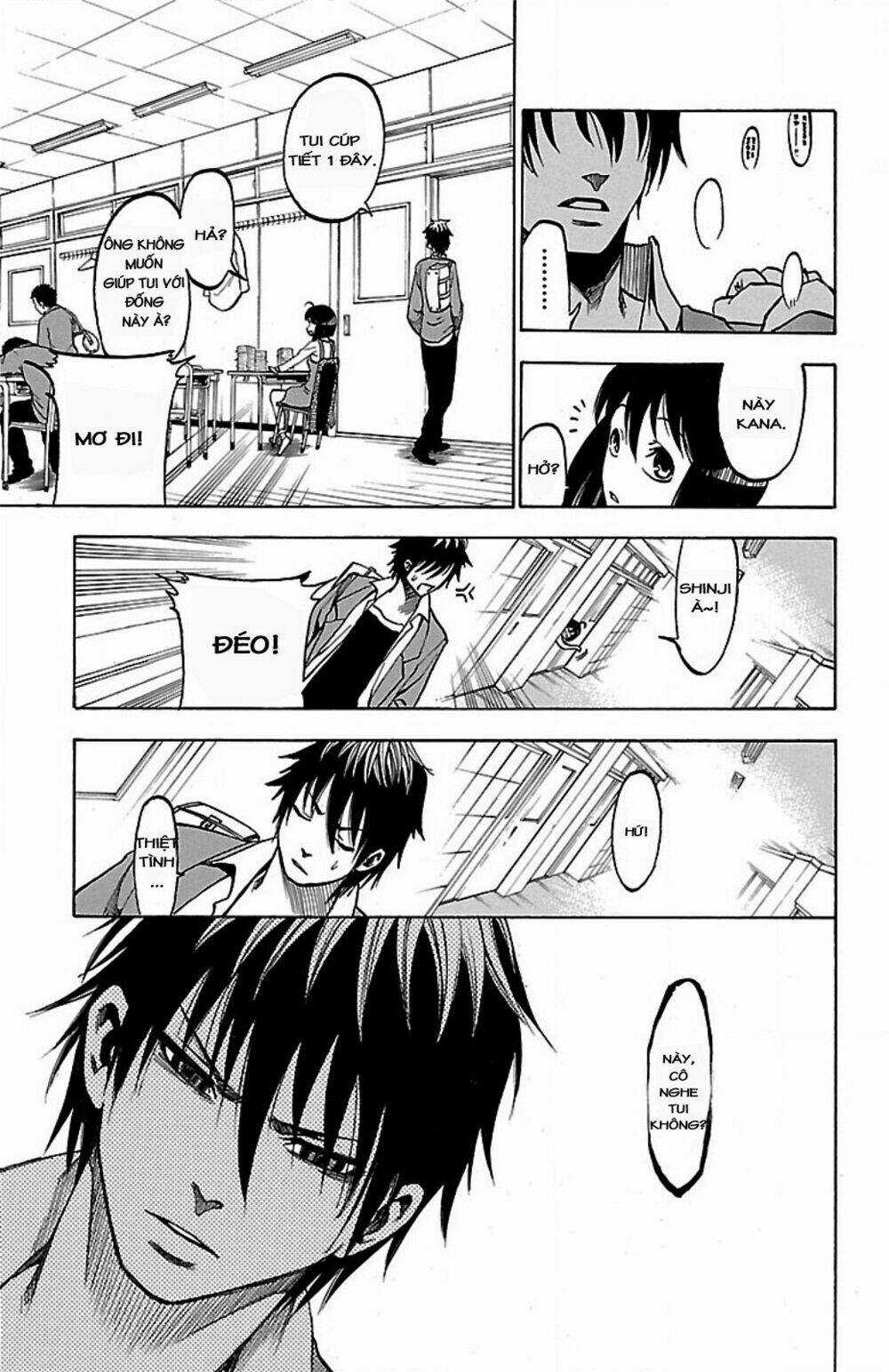 Toumei Ningen No Tsukurikata Chapter 3 trang 6