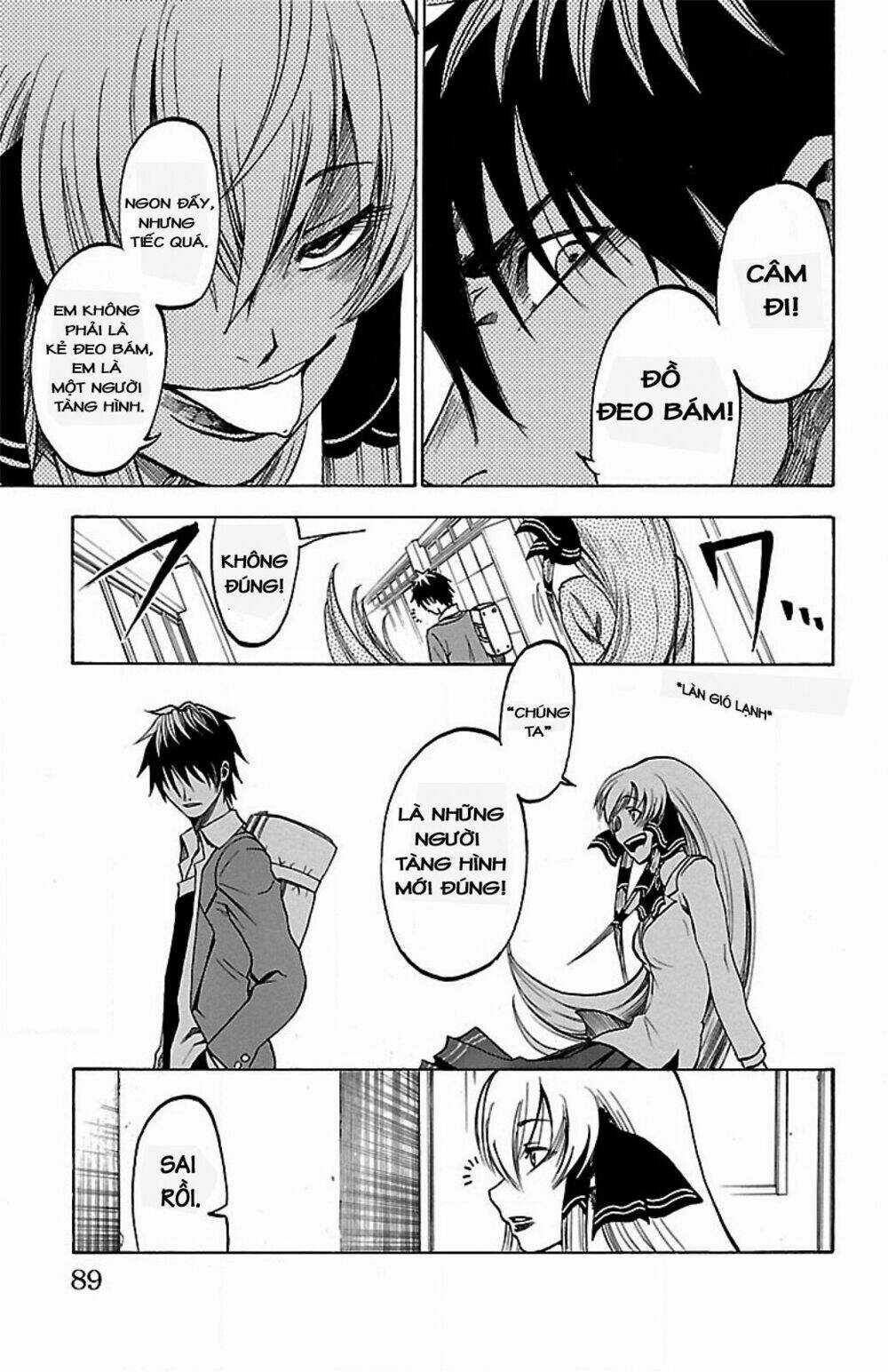Toumei Ningen No Tsukurikata Chapter 3 trang 8