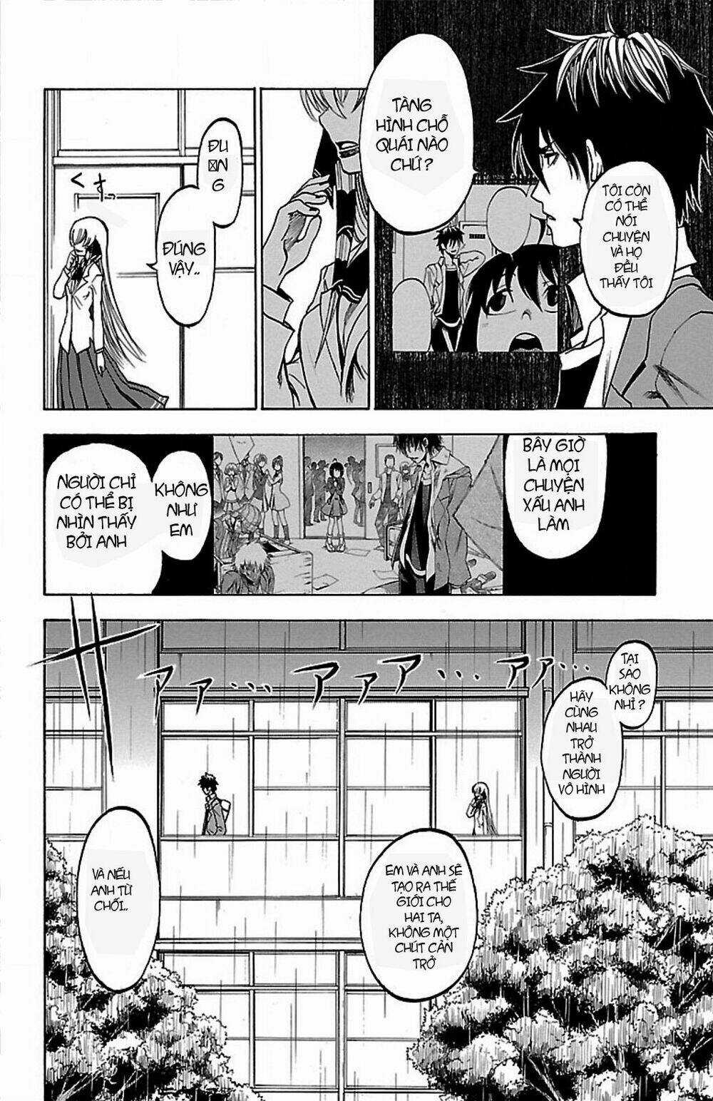 Toumei Ningen No Tsukurikata Chapter 3 trang 9