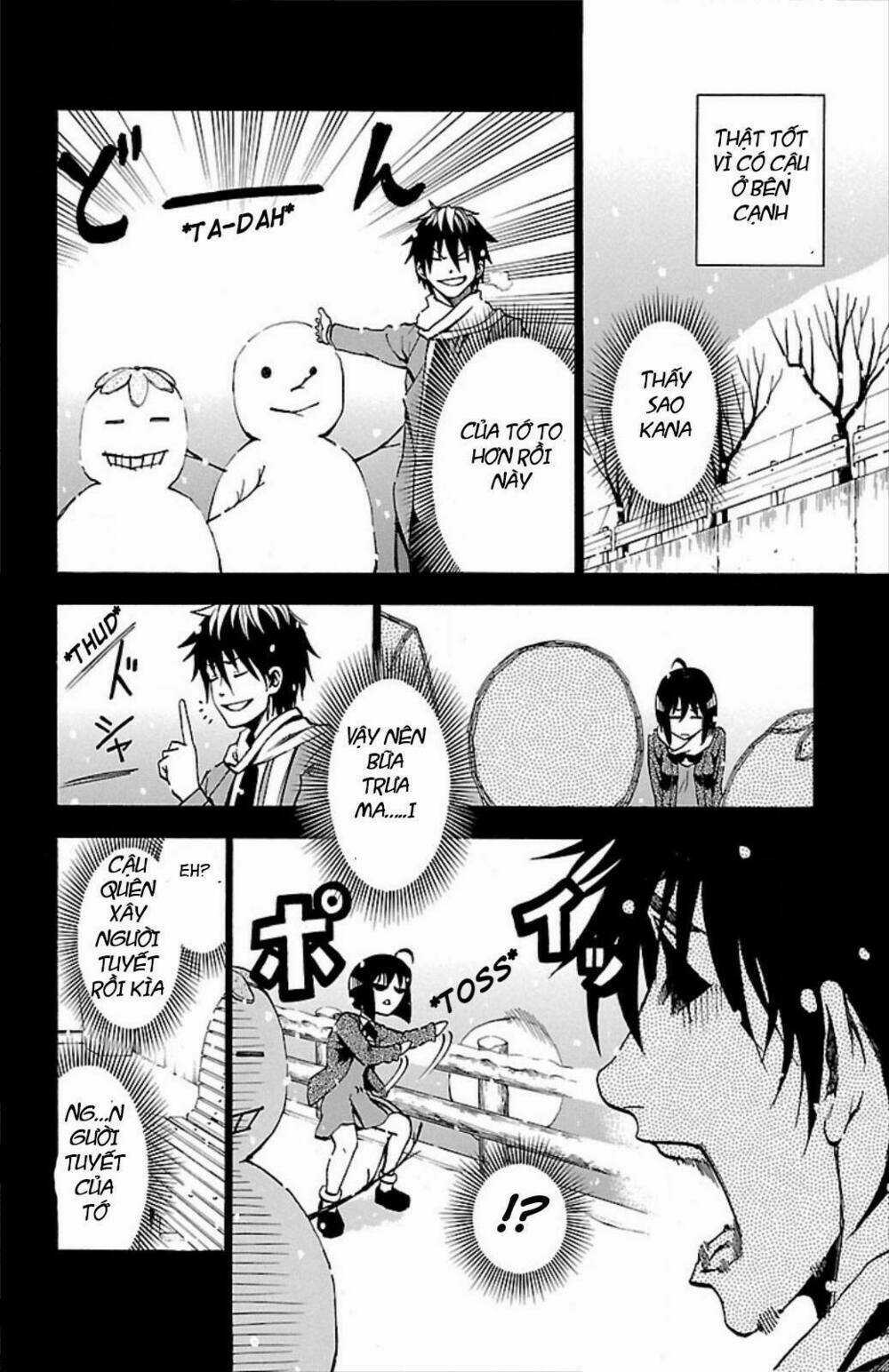 Toumei Ningen No Tsukurikata Chapter 4 trang 13