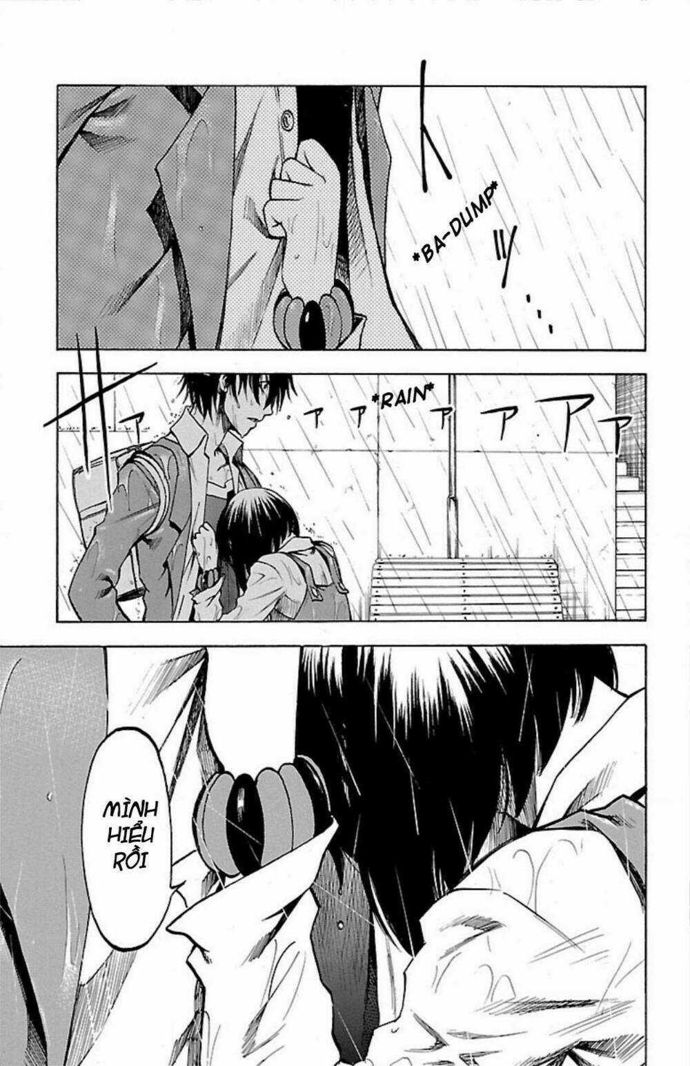 Toumei Ningen No Tsukurikata Chapter 4 trang 18