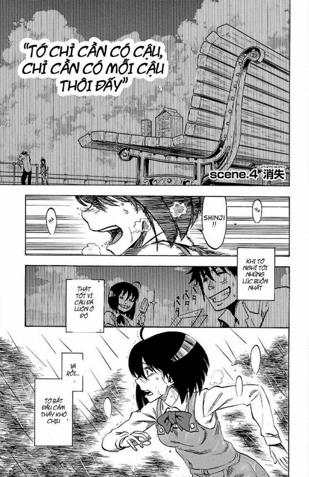 Toumei Ningen No Tsukurikata Chapter 4 trang 2