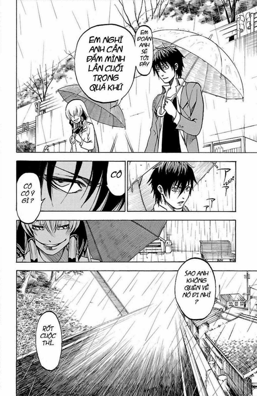 Toumei Ningen No Tsukurikata Chapter 4 trang 26