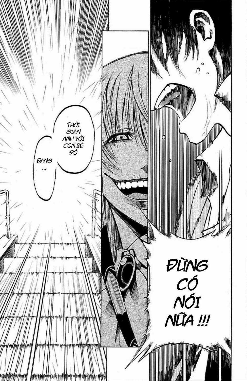 Toumei Ningen No Tsukurikata Chapter 4 trang 30