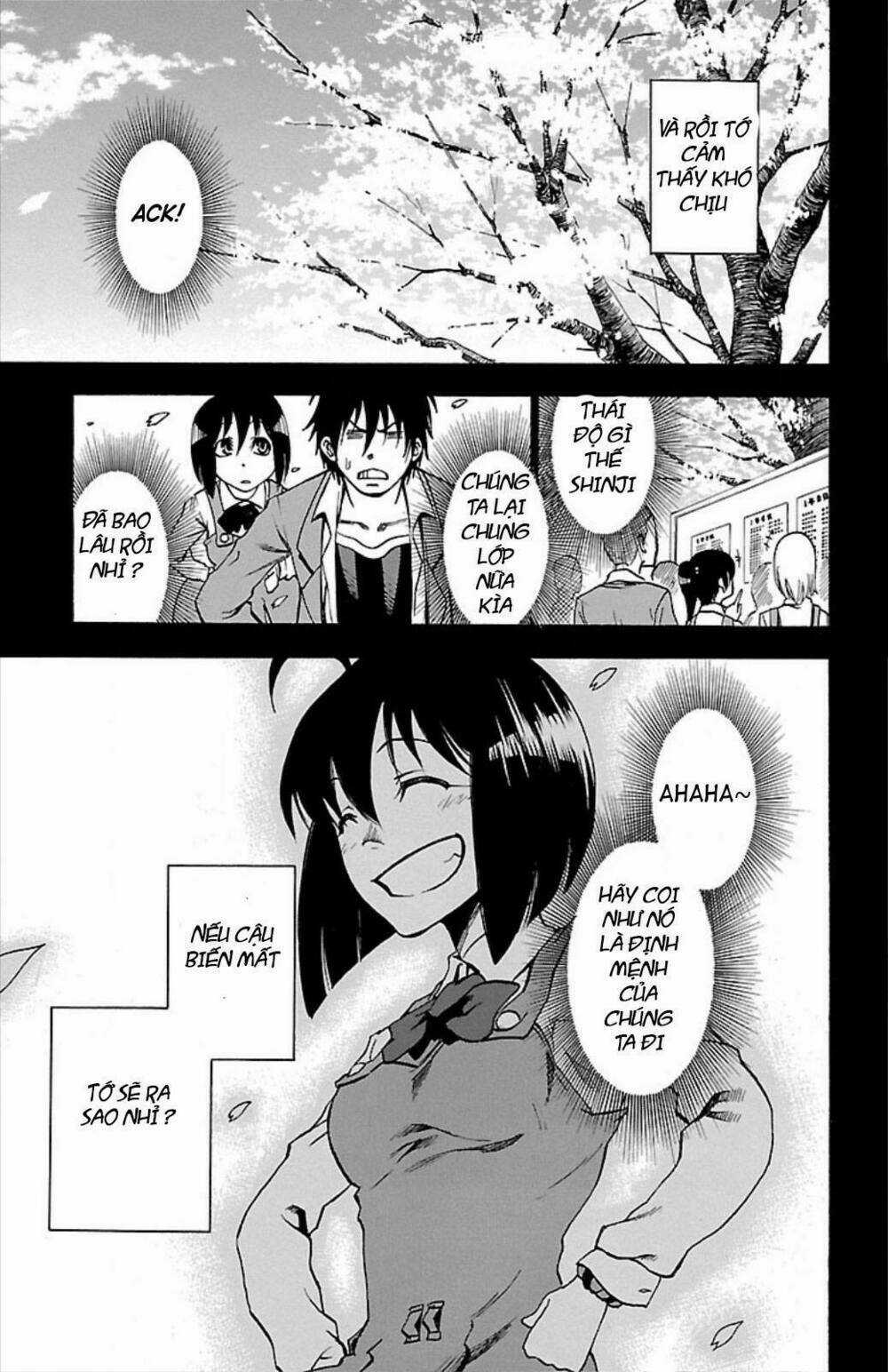 Toumei Ningen No Tsukurikata Chapter 4 trang 34