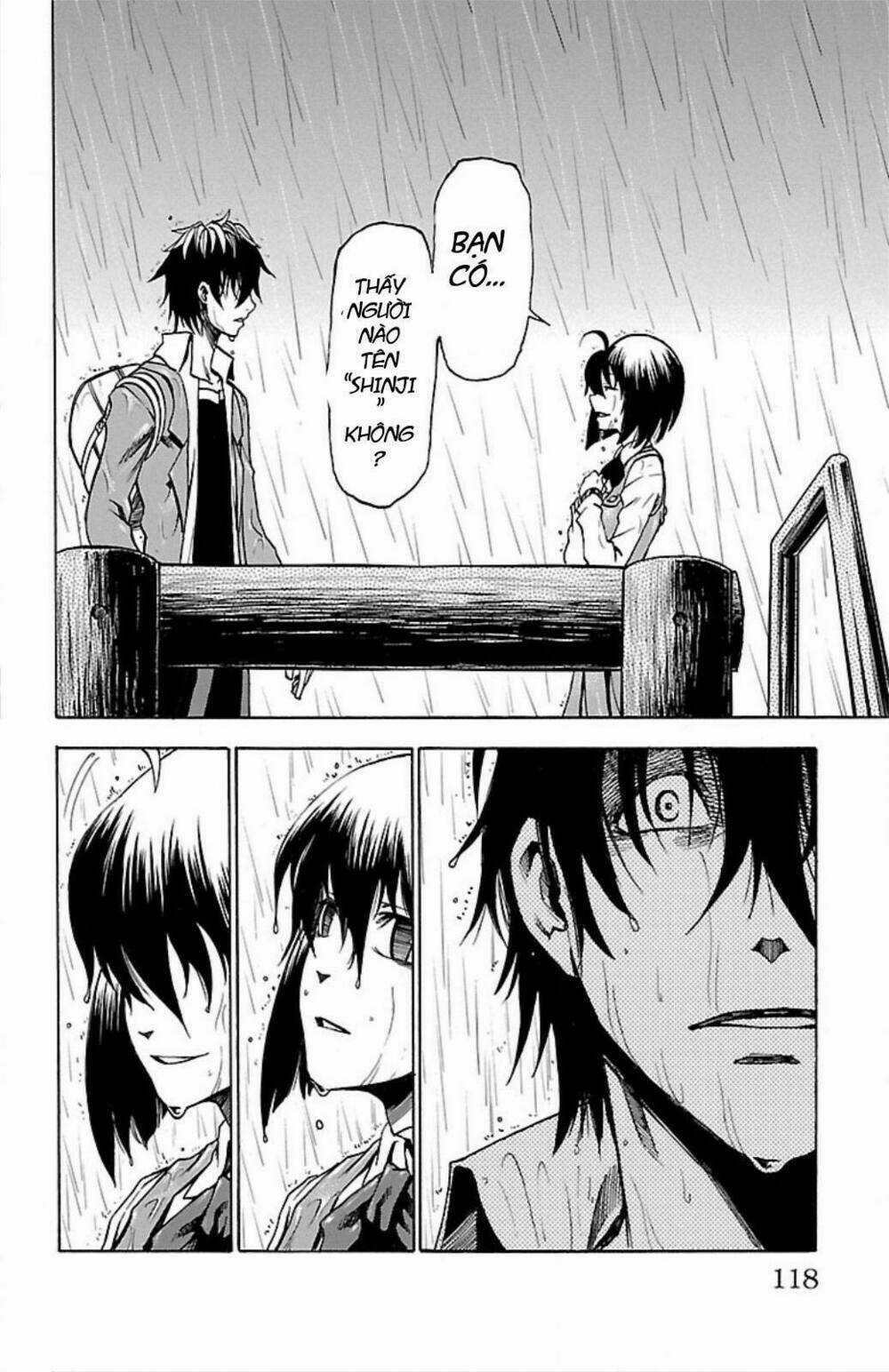 Toumei Ningen No Tsukurikata Chapter 4 trang 38