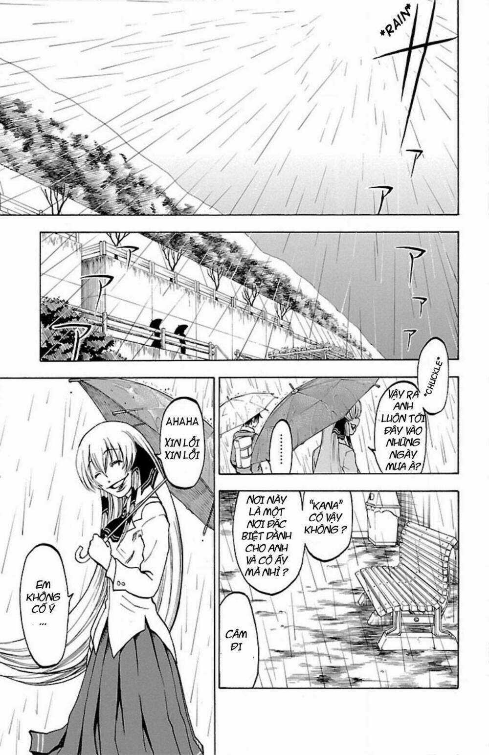 Toumei Ningen No Tsukurikata Chapter 4 trang 4