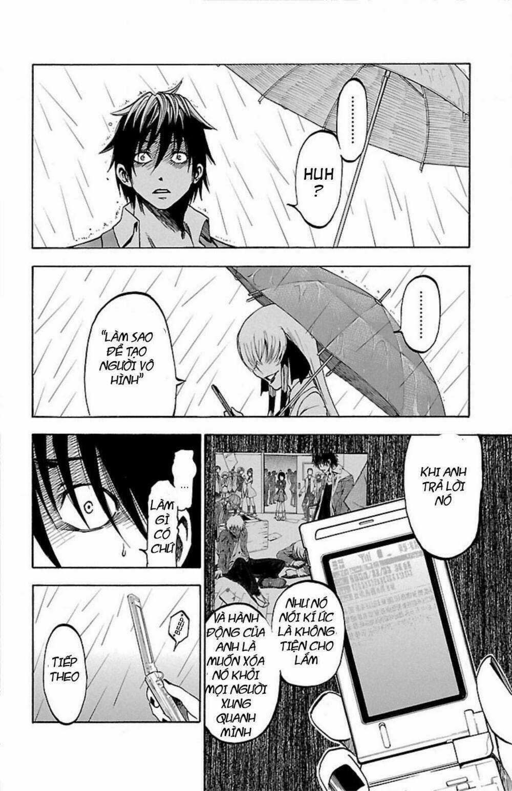 Toumei Ningen No Tsukurikata Chapter 4 trang 7