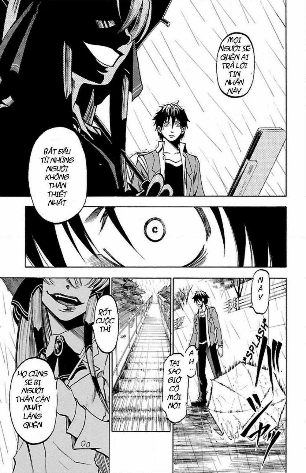 Toumei Ningen No Tsukurikata Chapter 4 trang 8