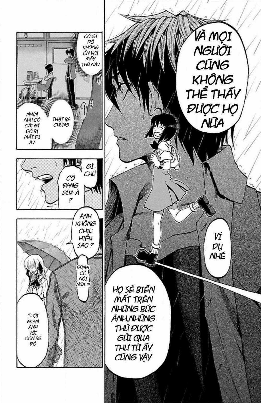 Toumei Ningen No Tsukurikata Chapter 4 trang 9