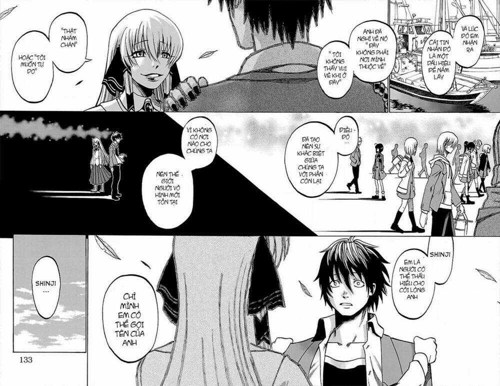 Toumei Ningen No Tsukurikata Chapter 5 trang 10