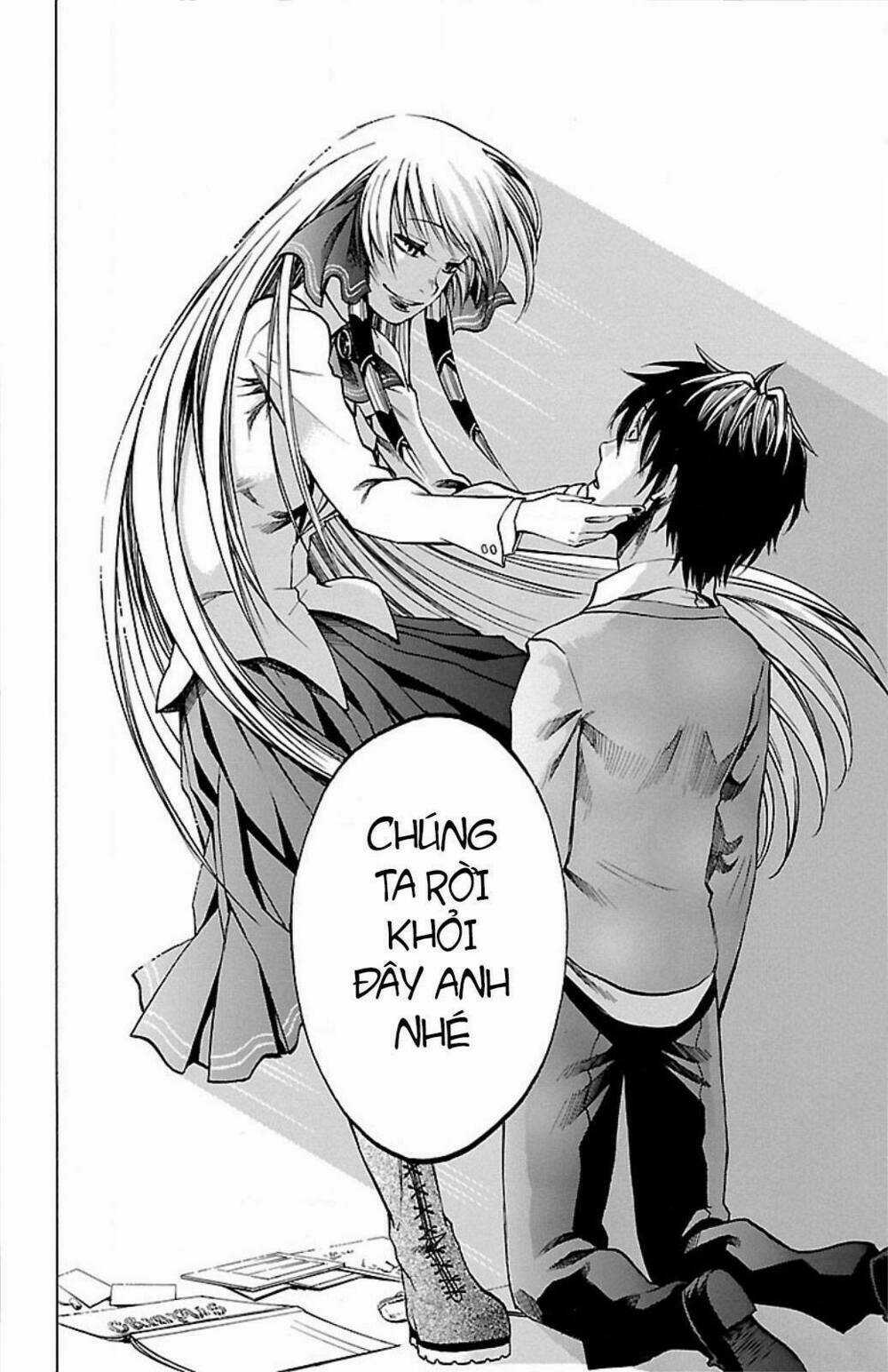 Toumei Ningen No Tsukurikata Chapter 5 trang 11
