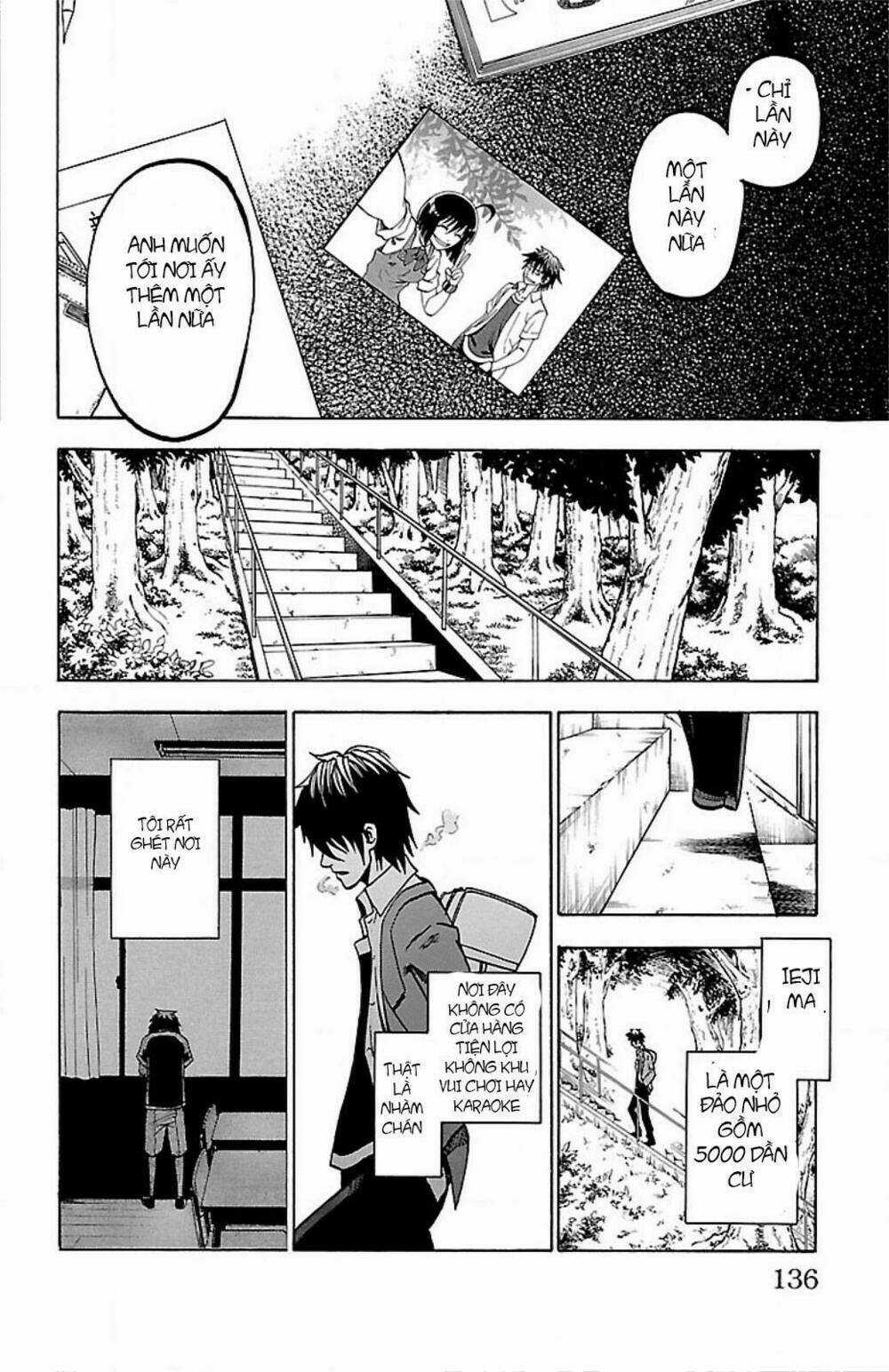 Toumei Ningen No Tsukurikata Chapter 5 trang 13