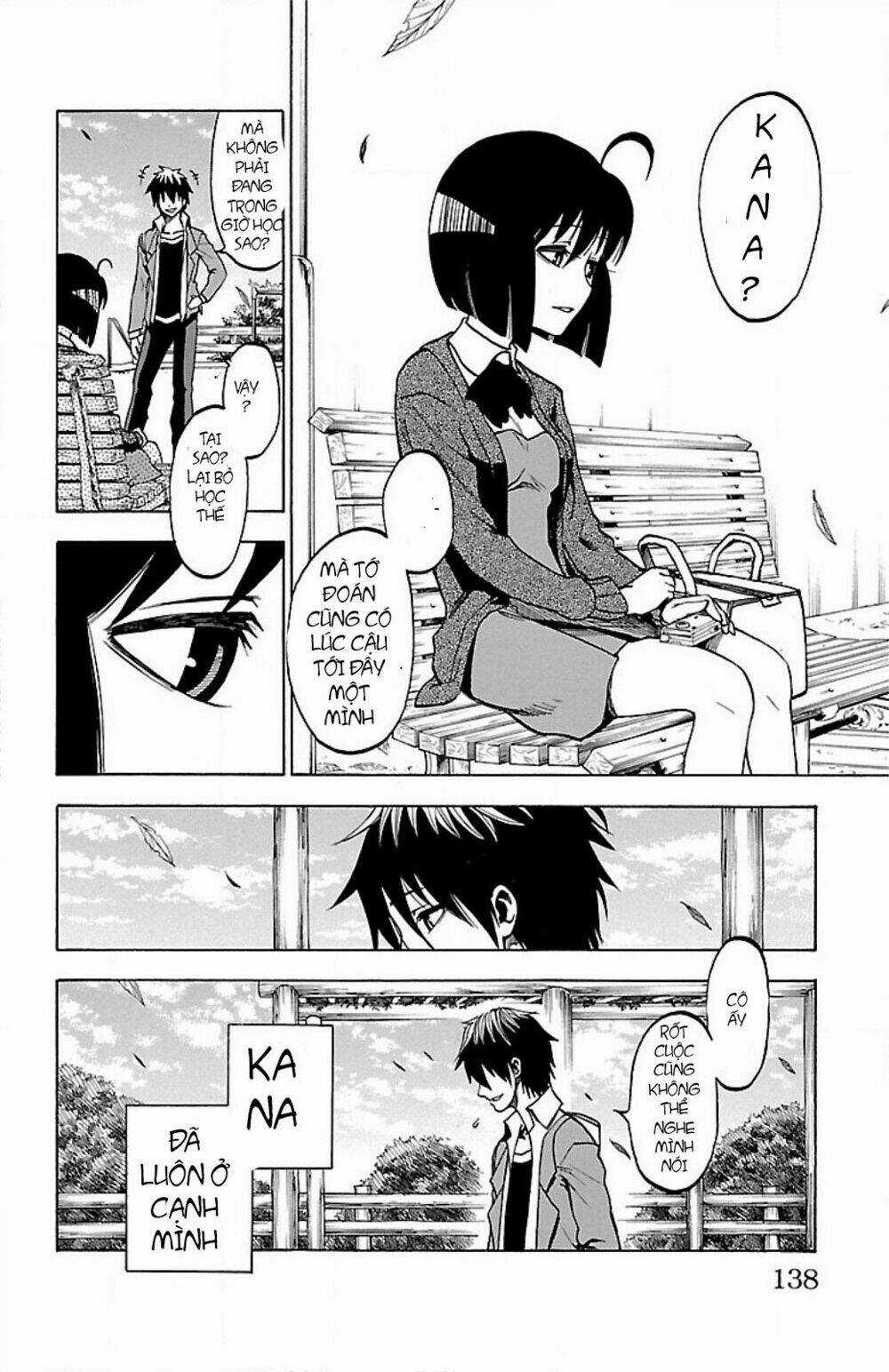 Toumei Ningen No Tsukurikata Chapter 5 trang 15