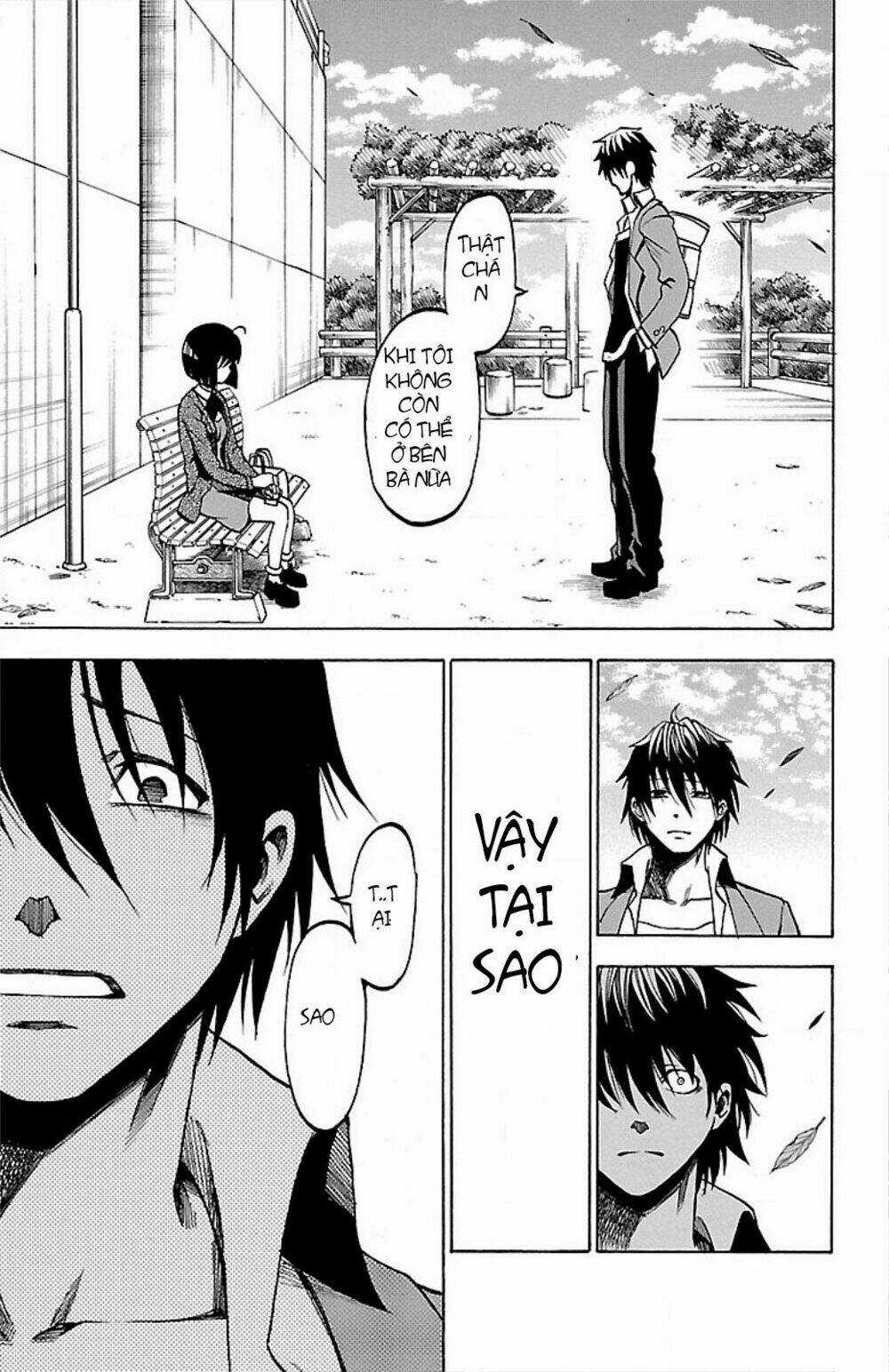 Toumei Ningen No Tsukurikata Chapter 5 trang 16