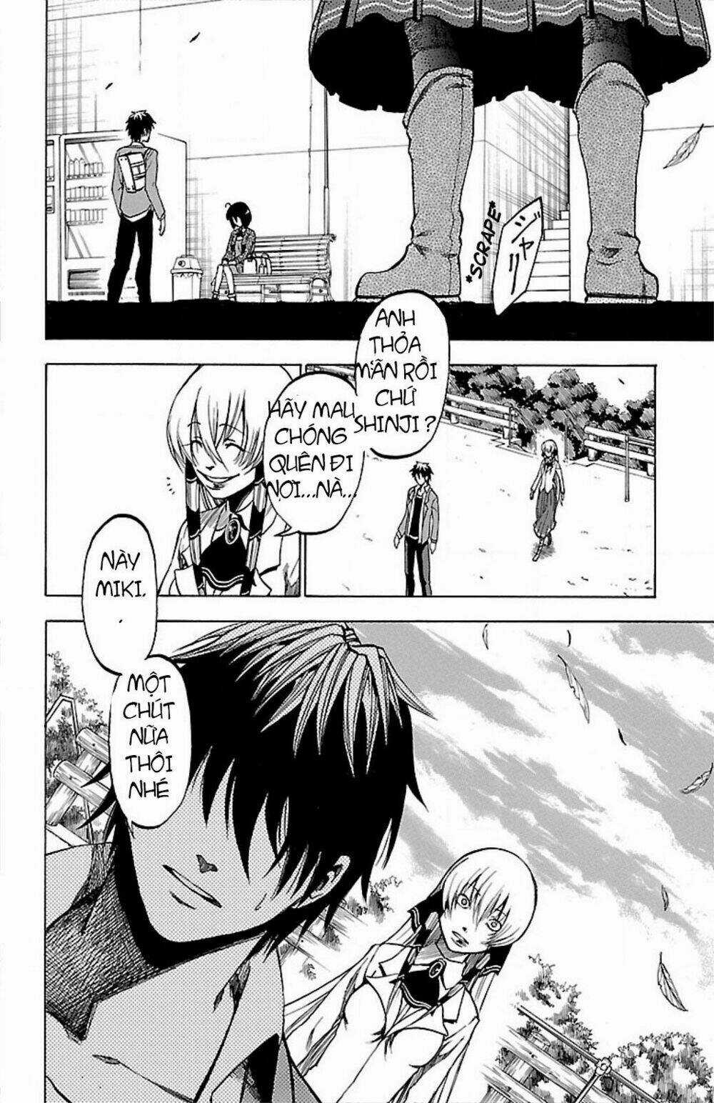 Toumei Ningen No Tsukurikata Chapter 5 trang 17